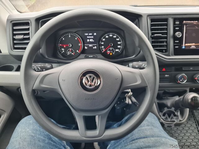 Box van VW Crafter 35 Koffer LR KAMERA NAVI TEMPOMAT 2x