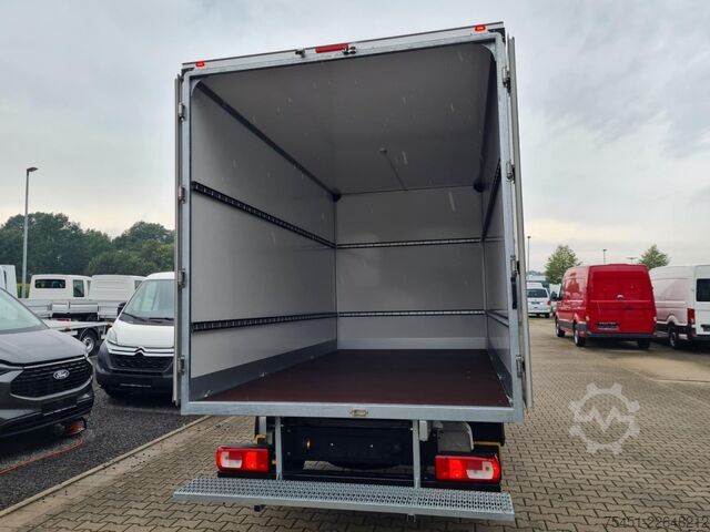 Box van VW Crafter 35 Koffer LR KAMERA NAVI TEMPOMAT 2x