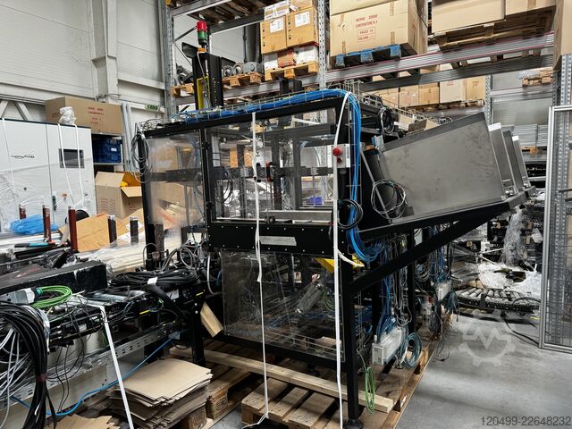 Zweikopf-Kartonverschließmaschine Modumaq TC1-2019