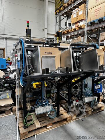 Zweikopf-Kartonverschließmaschine Modumaq TC1-2019
