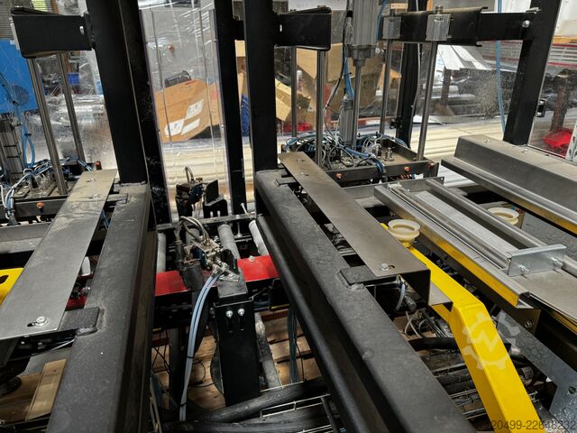 Zweikopf-Kartonverschließmaschine Modumaq TC1-2019