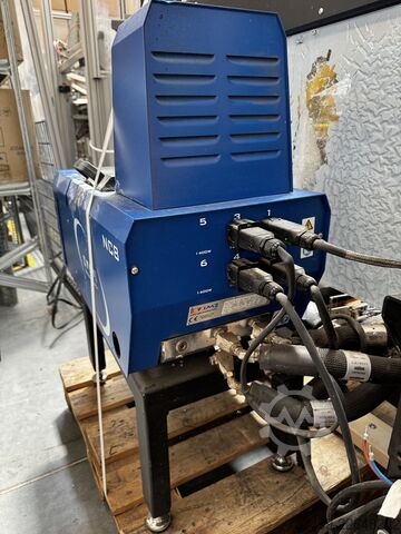 Zweikopf-Kartonverschließmaschine Modumaq TC1-2019