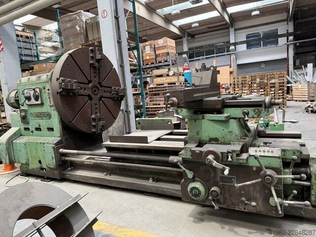 Kopf -und Plandrehmaschine Ravensburg 1500 x 2000 mm
