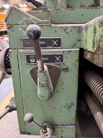 Kopf -und Plandrehmaschine Ravensburg 1500 x 2000 mm