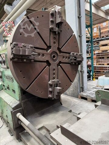 Kopf -und Plandrehmaschine Ravensburg 1500 x 2000 mm