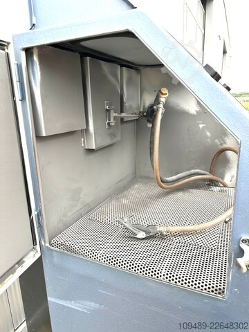 Sandstrahlanlage/GUYSON & Filter GUYSON Sandstrahlanlage & Filter