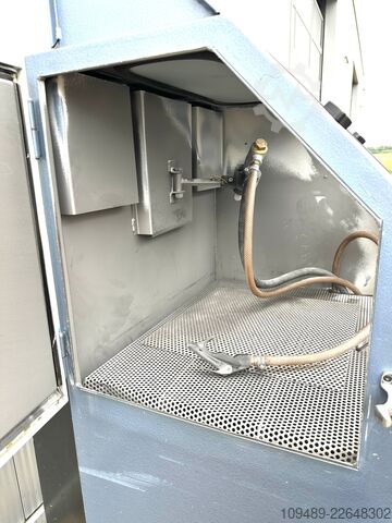 Sandstrahlanlage/GUYSON & Filter GUYSON Sandstrahlanlage & Filter