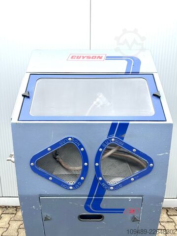 Sandstrahlanlage/GUYSON & Filter GUYSON Sandstrahlanlage & Filter