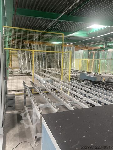 Glasschneidelinie Lisec GFB-60/30RE-S + VB-60