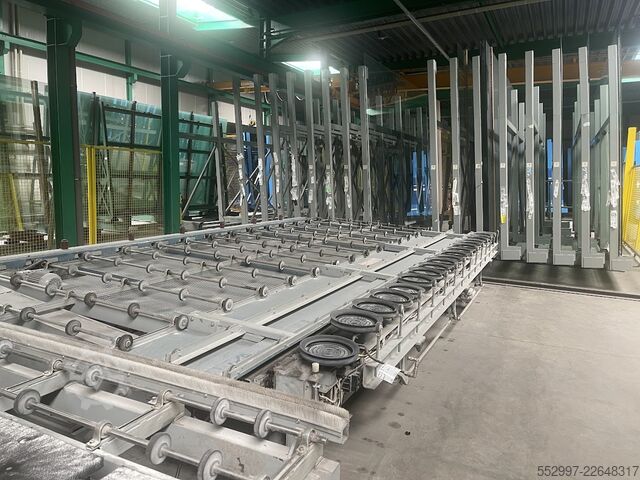 Glasschneidelinie Lisec GFB-60/30RE-S + VB-60