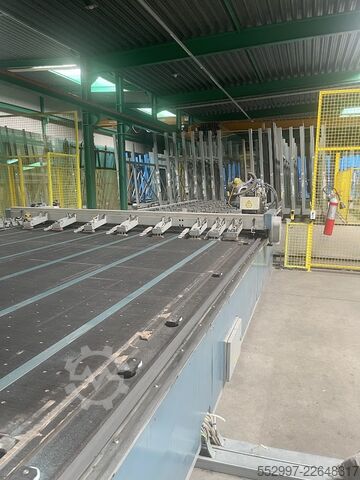Glasschneidelinie Lisec GFB-60/30RE-S + VB-60