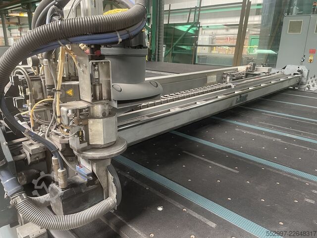 Glasschneidelinie Lisec GFB-60/30RE-S + VB-60