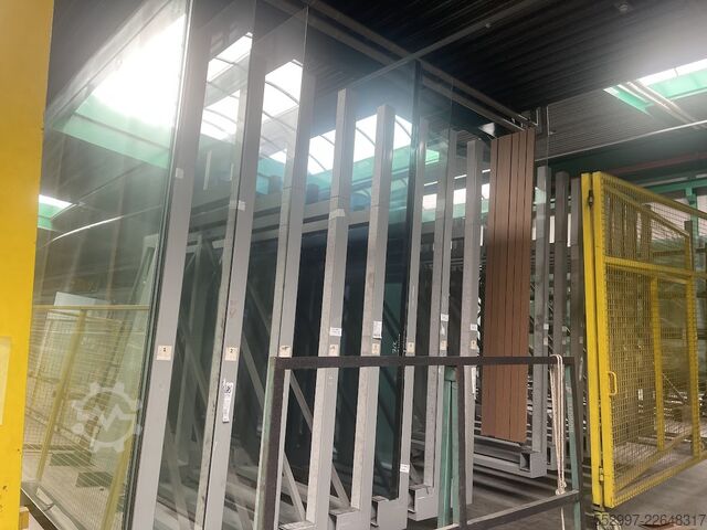 Glasschneidelinie Lisec GFB-60/30RE-S + VB-60