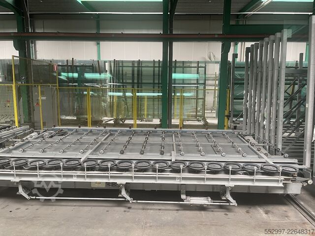 Glasschneidelinie Lisec GFB-60/30RE-S + VB-60