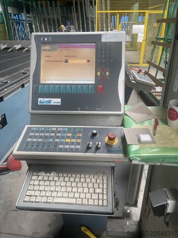 Glasschneidelinie Lisec GFB-60/30RE-S + VB-60