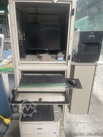 Glasschneidelinie Lisec GFB-60/30RE-S + VB-60