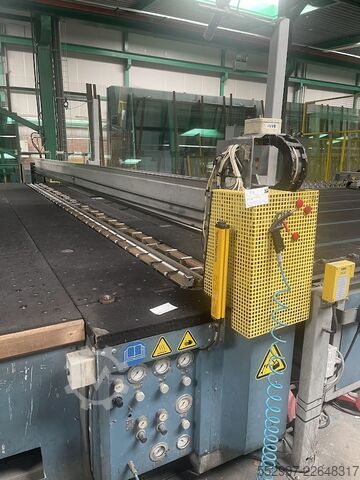 Glasschneidelinie Lisec GFB-60/30RE-S + VB-60
