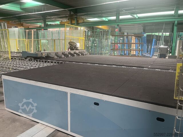 Glasschneidelinie Lisec GFB-60/30RE-S + VB-60