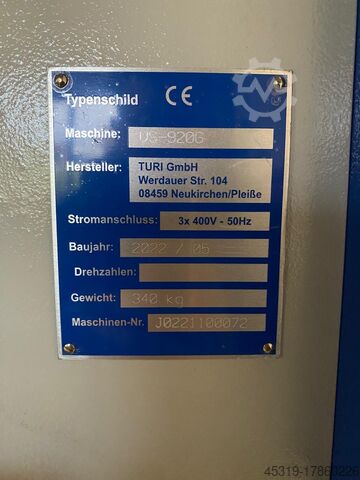 Column drilling machine SpanTec VS 920 G