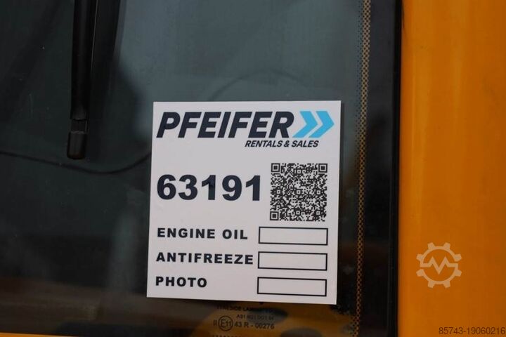 Telehandler JCB 525-60E Valid inspection, *Guarantee! Fully Electr