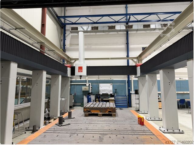 Koordinatenmessmaschine MORA Metrology GmbH 0204.20.35.60
