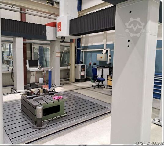 Koordinatenmessmaschine MORA Metrology GmbH 0204.20.35.60