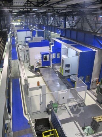 Flexible Fertigungszelle SORALUCE 