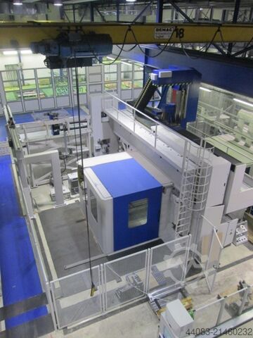 Flexible Fertigungszelle SORALUCE 