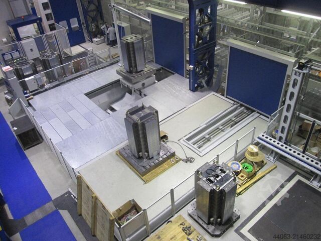 Flexible Fertigungszelle SORALUCE 