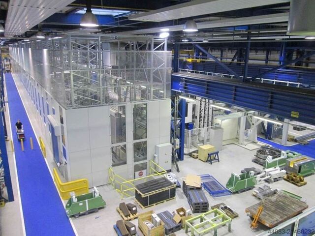 Flexible Fertigungszelle SORALUCE 