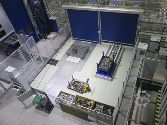 Flexible Fertigungszelle SORALUCE 