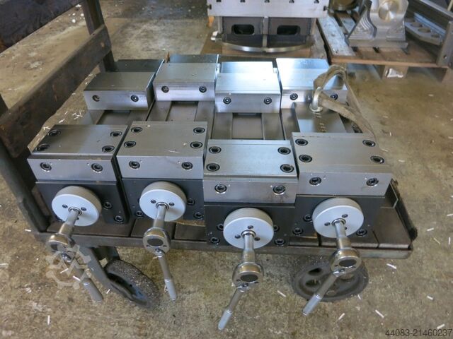 Vise Homge Milti Power 160 mm