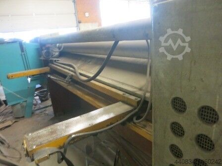 Plate Shear - Mechanical PIESOK TST 4 2500