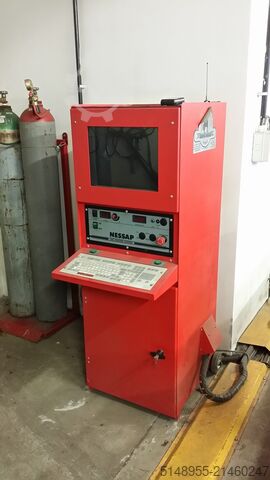Plasma cutting machine NESSAP Klima Classic 1600 × 6000