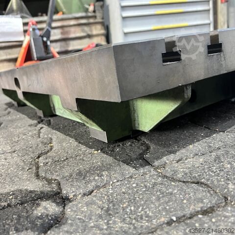 Clamping Table UNBEKANNT 1000x500x150mm