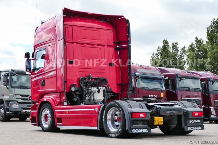 Volumen SZM SCANIA R 580 V8 Highline Retarder 2 Tank Standklima EU6