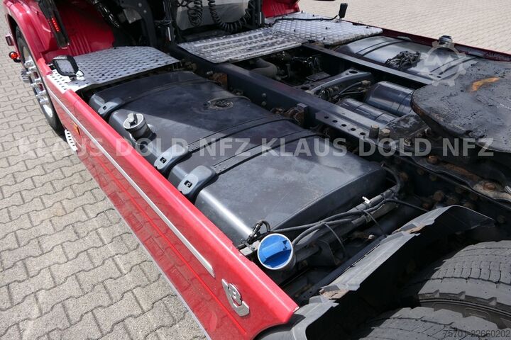 Volumen SZM SCANIA R 580 V8 Highline Retarder 2 Tank Standklima EU6