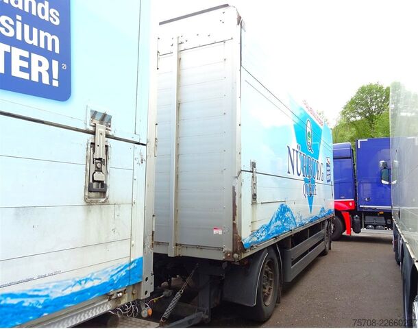 Box trailer ORTEN 2 Achs Drehschemel*7,5 m Schwenkwand*MSH*