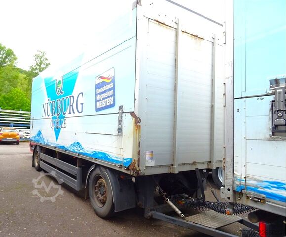 Box trailer ORTEN 2 Achs Drehschemel*7,5 m Schwenkwand*MSH*