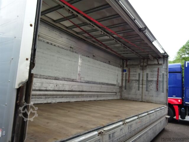 Box trailer ORTEN 2 Achs Drehschemel*7,5 m Schwenkwand*MSH*