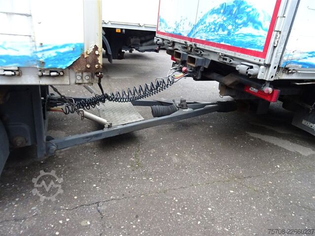 Box trailer ORTEN 2 Achs Drehschemel*7,5 m Schwenkwand*MSH*