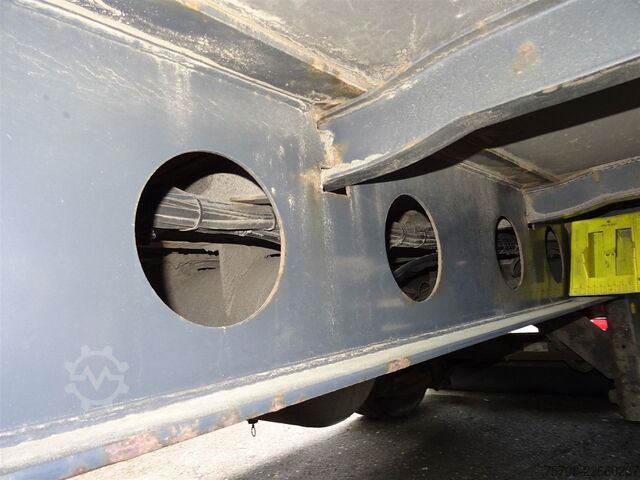 Box trailer ORTEN 2 Achs Drehschemel*7,5 m Schwenkwand*MSH*