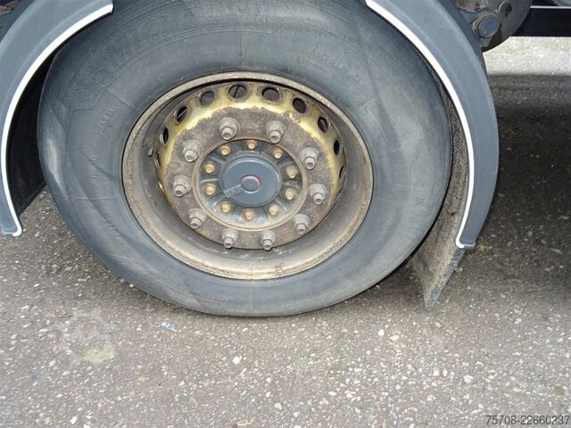 Box trailer ORTEN 2 Achs Drehschemel*7,5 m Schwenkwand*MSH*