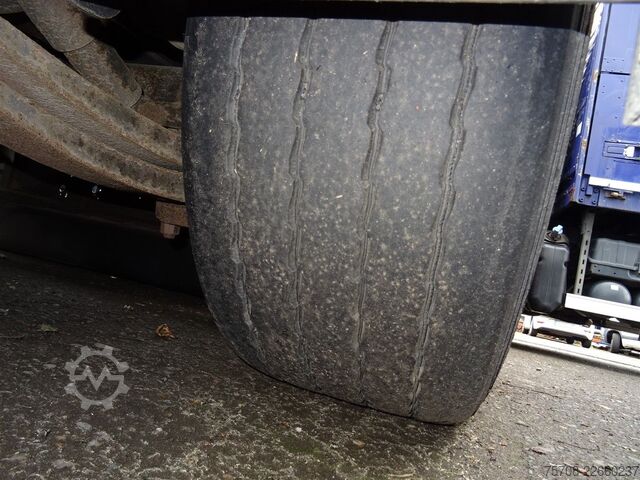 Box trailer ORTEN 2 Achs Drehschemel*7,5 m Schwenkwand*MSH*