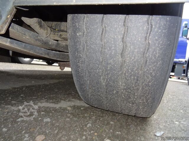 Box trailer ORTEN 2 Achs Drehschemel*7,5 m Schwenkwand*MSH*