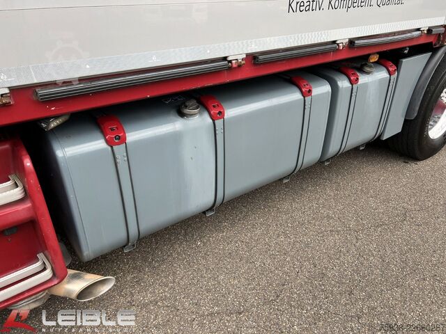 Autokran SCANIA R580*Baustoff*HMF/Funk*Lift/Lenk*2xTank1000l*