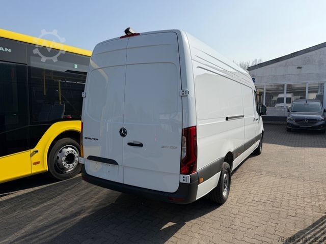 High top van MERCEDES-BENZ Sprinter 317 CDI Automatik LED Klima Maxi L3H2