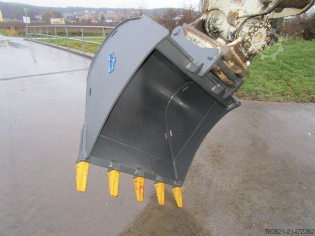 Mobile excavator Takeuchi TB 175W mit POWERTILT + hydr. Schnellwechsler + 3