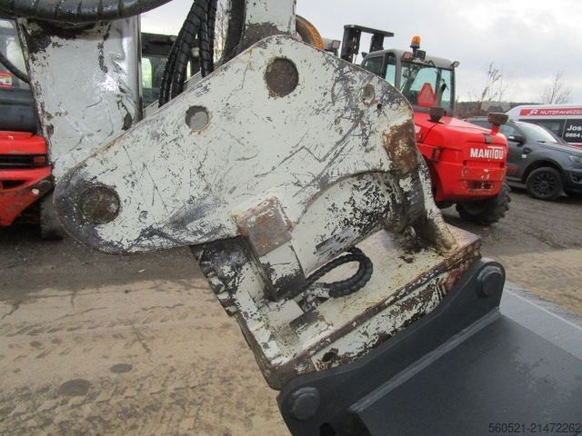 Mobile excavator Takeuchi TB 175W mit POWERTILT + hydr. Schnellwechsler + 3