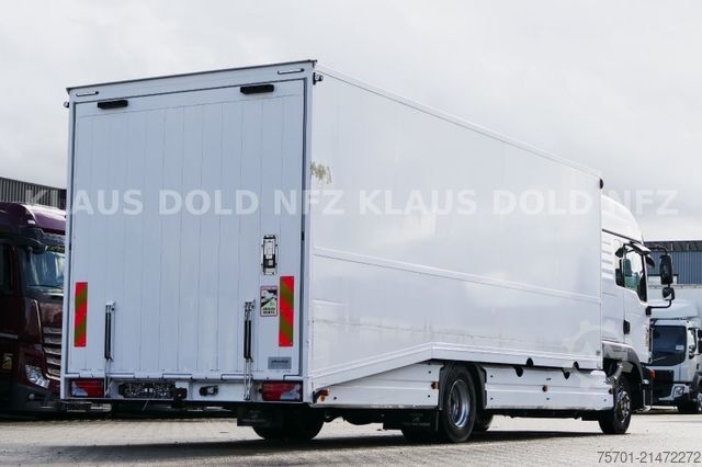 Car carrier van MAN TGL 8.250 geschloss. Autotransp. Moetefindt